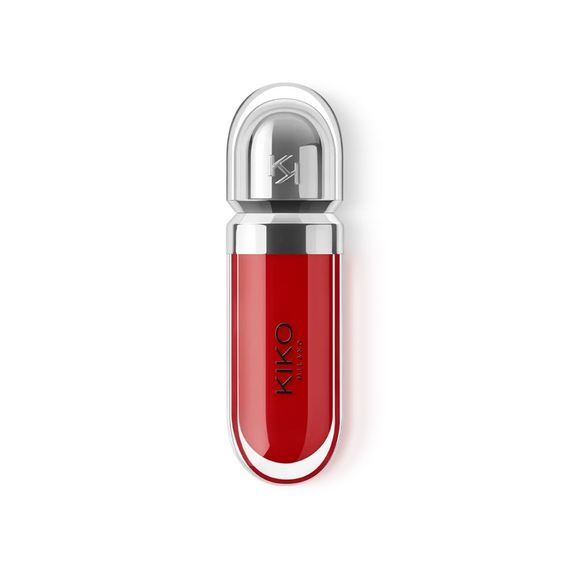 Блеск для губ KIKO Milano 3D Hydra Lipgloss - 15 Cherry Red (6.5 ml) | Зображення 4