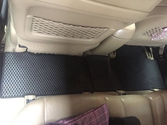 Килимки EVA (чорні) для Toyota Rav 4 2006-2013 років | Зображення 7