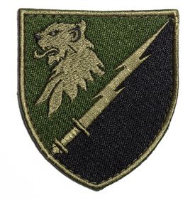 Шеврон 436 узел РЭБ (зеленый)