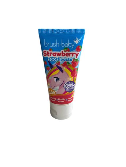 Дитяча зубна паста Brush-Baby Strawberry (від 3+ років) 50 ml
