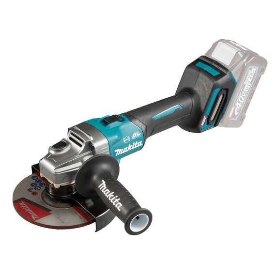 Шліфмашина кутова акумуляторна Makita GA035GZ (150 мм, 8500 об/хв, BL, XGT, без акумуляторів та зарядного пристрою) | Зображення 1
