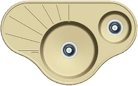 Кухонна мийка Fabiano Arc 94x58x15 Cream 8221.201.0278