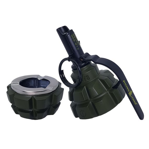 Зажигалка Граната Пепельница Настольная Ф1 | Зображення 2