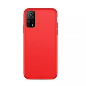 Чохол Candy Silicone для Poco X4 Pro 5G колір Червоний