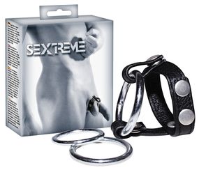 Бондаж - Leder-Riemen sexstyle