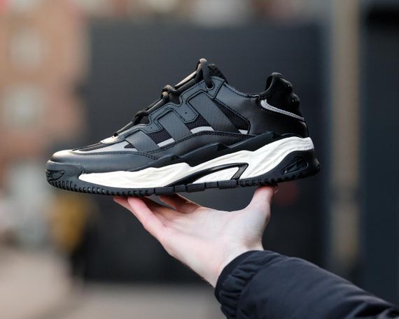 Кросівки Adidas Originals Niteball Black | Зображення 1