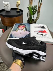 Кроссовки Supreme Shox Ride 2 SP Black White (топ качество) 43 27