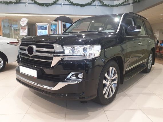 Решітка 2016-2021 (дизайн 2019) Без камери для Toyota Land Cruiser 200 рр | Зображення 5