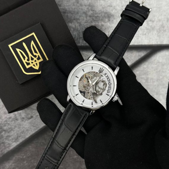 Patriot 022 Silver-Black Automatics Я Українець | Зображення 2