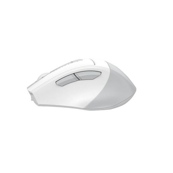 Миша бездротова A4Tech Fstyler FG35C Plus (White),  USB, колір білий+сірий | Зображення 5