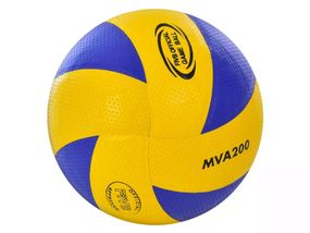 Волейбольный мяч Mikasa MV200W размер №5 • Мяч для волейбола Mikasa MV200W из синтетической кожи 260–280 г для тренировок и игры