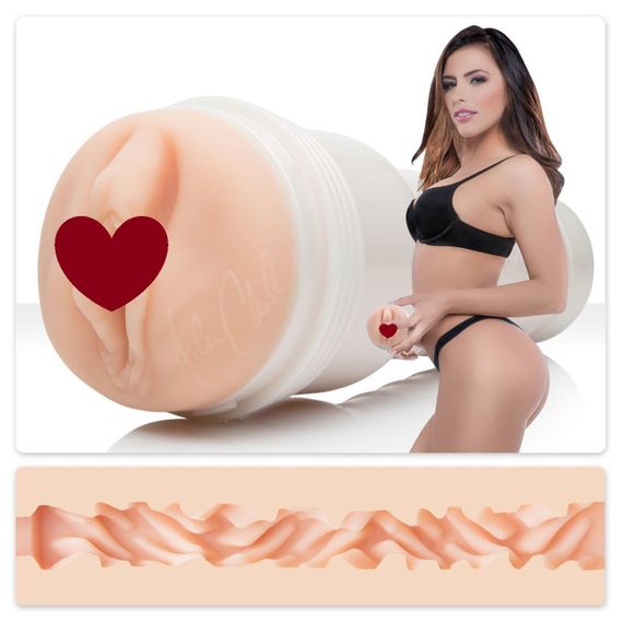 Мастурбатор Fleshlight Girls: Adriana Chechik - Empress, со слепка вагины, очень нежный Sex Aura