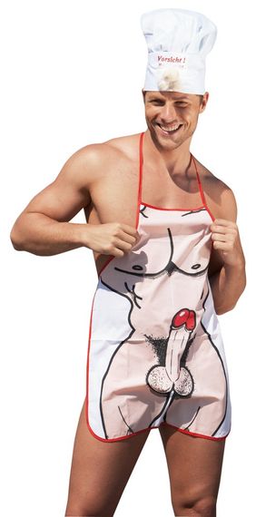 Фартух - Naughty Apron Man Sex Aura | Зображення 2