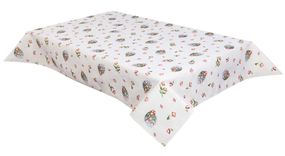 Скатертина гобеленова EDEN655 Limaso, 137x260, Прямокутна, Великодній, Без люрексу, 75% поліестер, 22% бавовна, 3% акрил, Гобелен