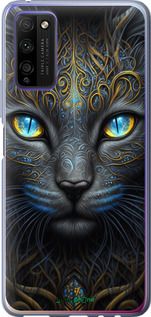Чохол на Huawei Honor 30 Lite Кішка "5548u-2074-2448"