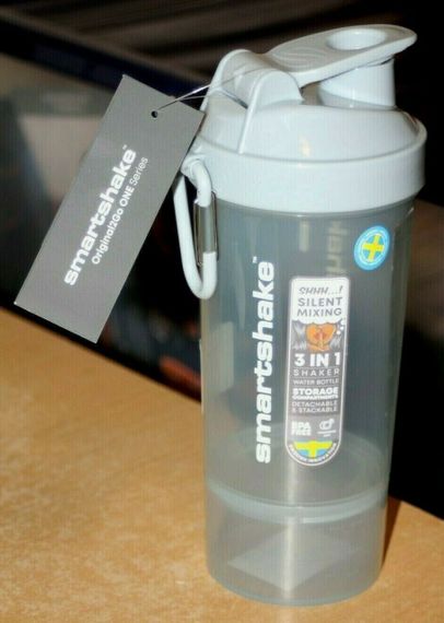 Шейкер спортивний SmartShake Original2GO One 800ml Mist Gray (Original) | Зображення 7