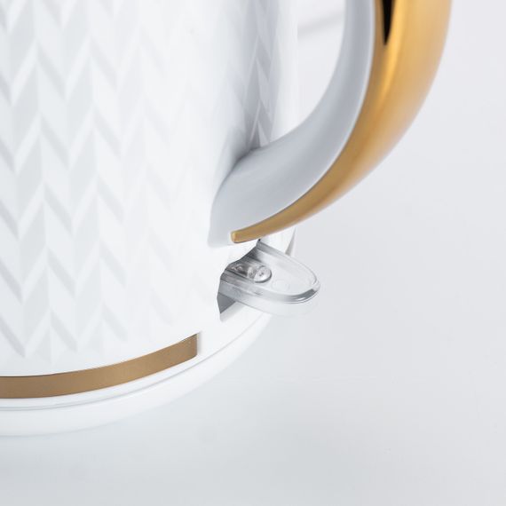 Чайник электрический Sokany SK-SH-1044 1.7 литра белый | Зображення 3