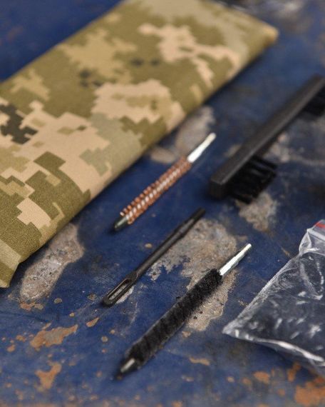 Набор для чистки оружия дека 5.56 чехол пиксель | Зображення 3