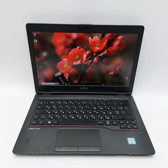 Нетбук Fujitsu LifeBook U727 / 12.5" (1920x1080) IPS / Intel Core i5-6200U (2 (4) ядра по 2.3 - 2.8 GHz) / 8 GB DDR4 / 256 GB SSD / Intel HD Graphics 520 / WebCam б/у | Зображення 3