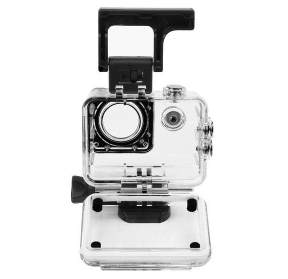 Подводный защитный бокс N-BX01 для экшен-камер EKEN, SJCAM, ATRIX, AIRON, BRAVIS, ACME | Зображення 3