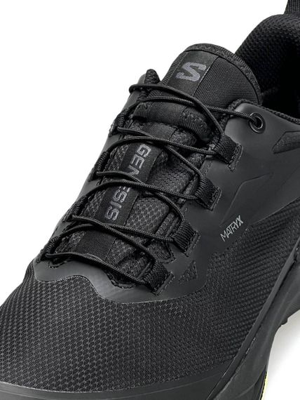 Кросівки чоловічі Salomon Genesis GTX All Black весна / осінь A4595 42 26,5 | Зображення 4