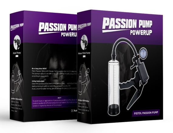 Вакуумна помпа з манометром CANWIN Passion Pump Powerup - P538 Sex Aura | Зображення 8