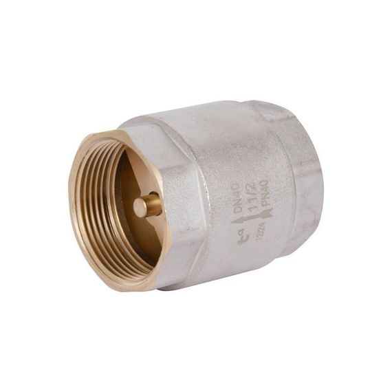 Зворотний клапан Thermo Alliance Standart 1 1/2" ВВ із латунним штоком TAS240W40 | Зображення 2