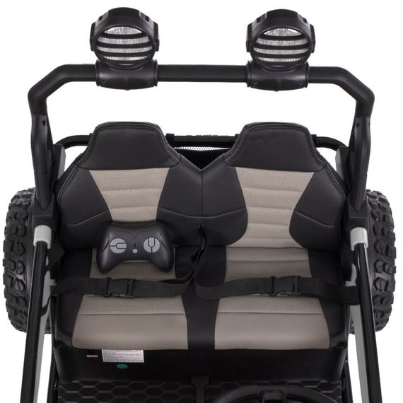 Дитячий електромобіль Джип M 6205EBLR-1(24V) до 60 кг | Зображення 5