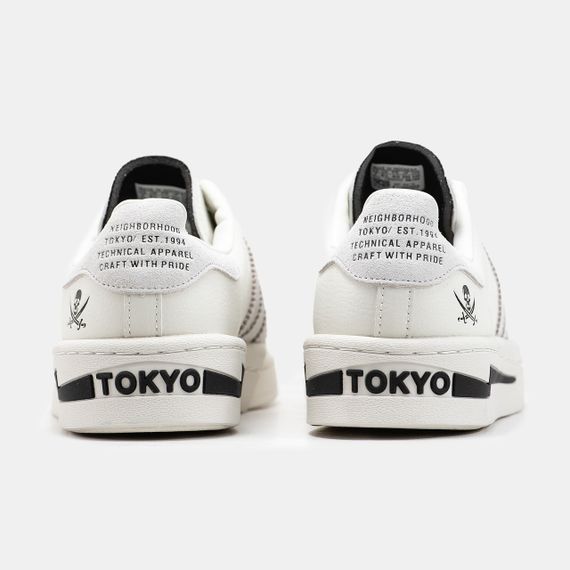 Кросівки Superstar x Neighborhood , В'єтнам 1751 40 | Зображення 7