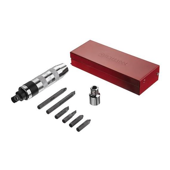 Викрутка ударна з комплектом насадок 6 од. INTERTOOL HT-04311 | Зображення 4