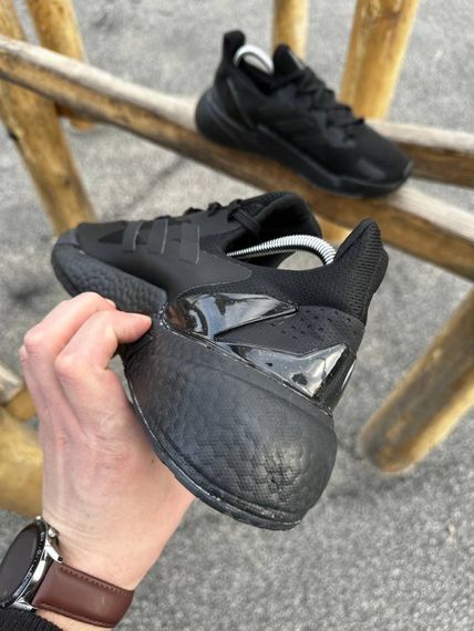 Кросівки Adidas L4 CORE (чорні) | Зображення 6