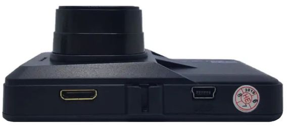 Автомобильный видеорегистратор T626 FULL HD 1080 Черный | Зображення 6