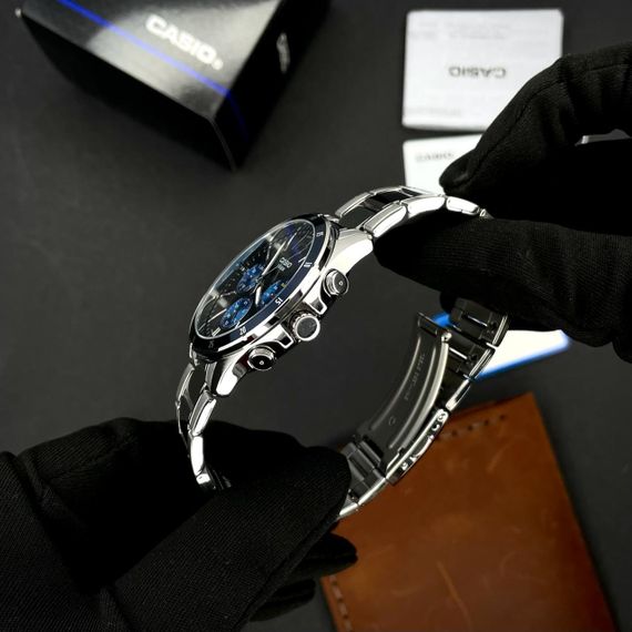 Чоловічий годинник Casio MTP-1374D-2A | Зображення 3