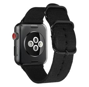 Нейлоновий ремінець Primolux Traveller для годинника Apple Watch 42mm / 44mm / 45mm - Black