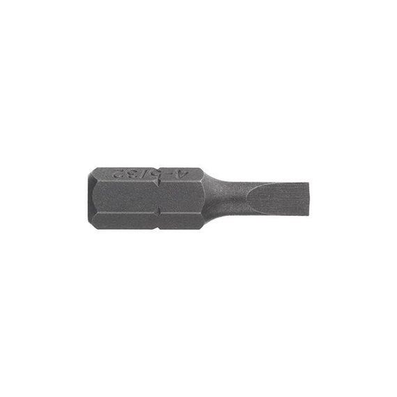 Комплект викруткових насадок 4 мм 1/4" x 25 мм INTERTOOL VT-00321 | Зображення 3