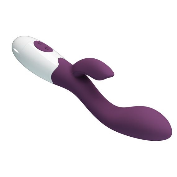 Вібратор - Pretty Love Brighty Vibrator Dark Purple Sex Aura | Зображення 5
