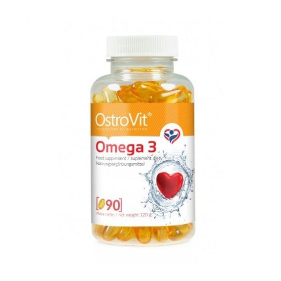Омега для спорту OstroVit Omega 3 90 Caps