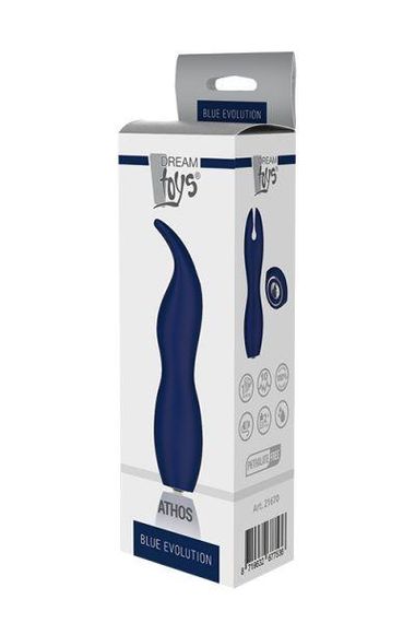 Триточковий вібростимулятор BLUE EVOLUTION ATHOS Sex Aura | Зображення 5