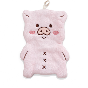 Полотенце-игрушка для рук детское 20*26 см, розовый Colorful Home 173-8P