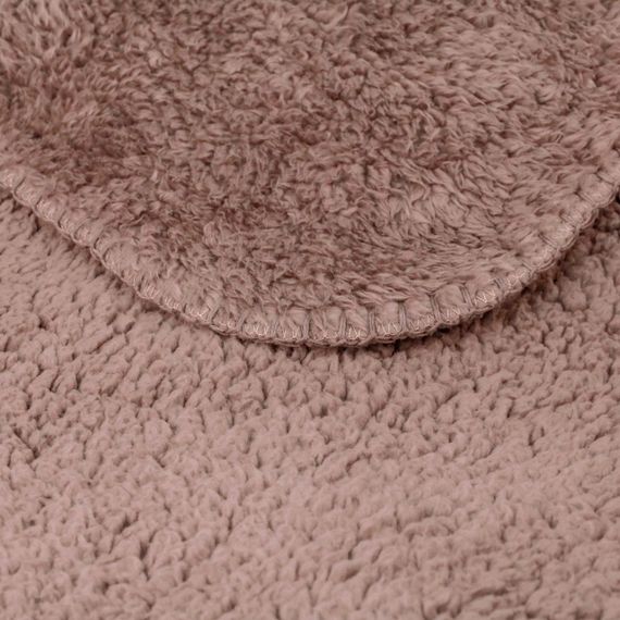 Плед-ковдра з шерпи та флісу какао Love You 200 x 220 см | Зображення 4