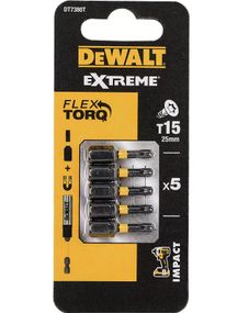 Набір біт DeWalt ударні IMPACT TORSION (DT7380T)
