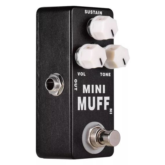 Гитарная педаль эффектов фуз Mosky mini Muff fuzz для электрогитары