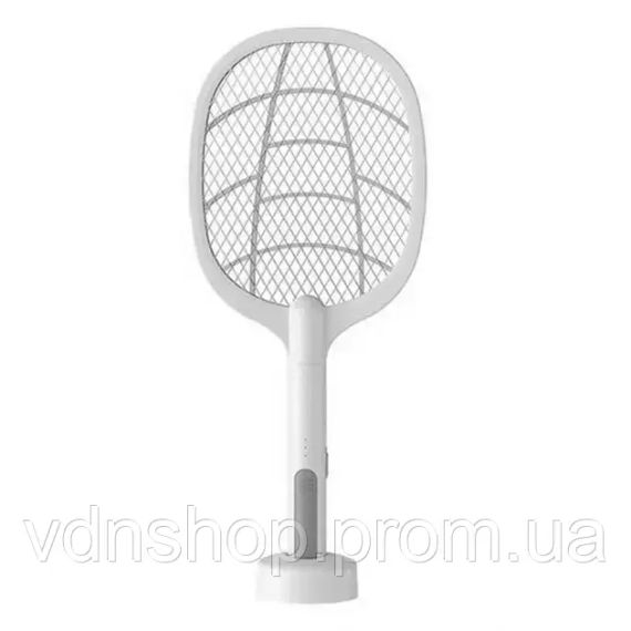 Електрична мухобійка-пастка ELITE LUX EL-2062 (KLZ918) з УФ-лампою і USB-портом для зарядки Біла | Зображення 1