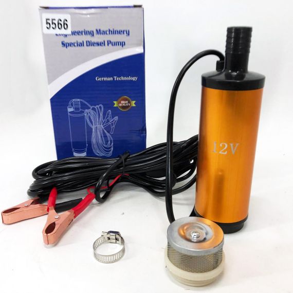 Насос занурювальний для перекачування палива дизеля бензину REWOLT Fuel/Diesel Pump 12В 12л/хв | Зображення 8