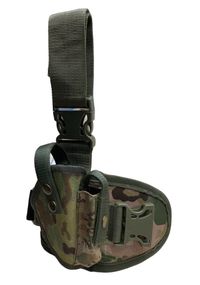 Кобура  Tactic4Profi на бедро с платформой оксфорд мультикам