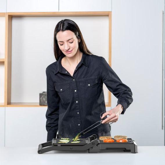 Гриль Black&amp;Decker BXGR1001E | Зображення 2