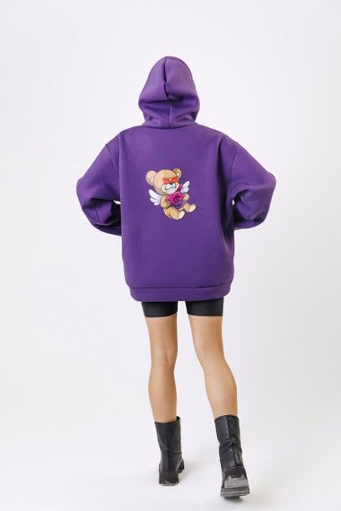 Худі унісекс МА (01) Фіолетовий
