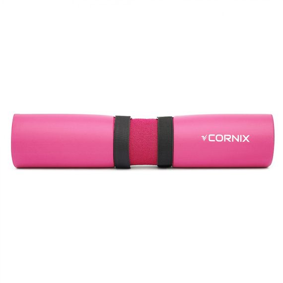 Накладка (бампер) на гриф Cornix Barbell Pad XR-0212 Pink | Зображення 2