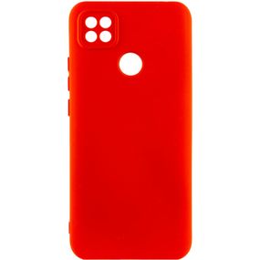 Чехол Silicone Cover Lakshmi Full Camera (A) для Xiaomi Redmi 9C Full camera, Червоний / Red