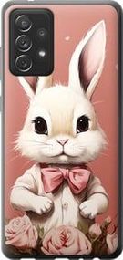 Чехол на Samsung Galaxy A72 A725F Зайчик из пластика FCh_005553